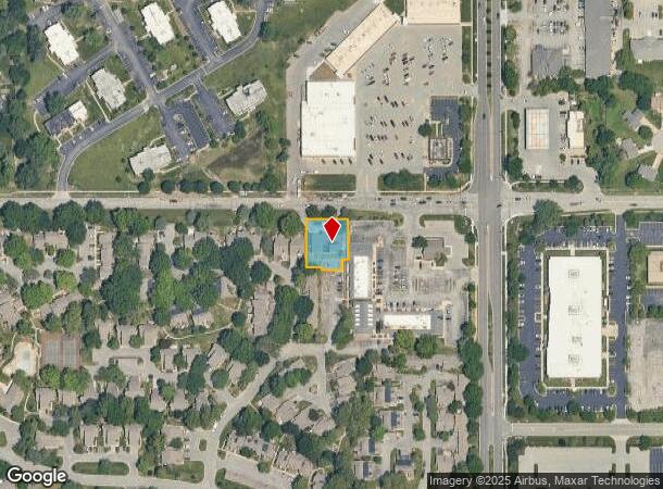  12001 W 79Th St, Lenexa, KS Parcel Map