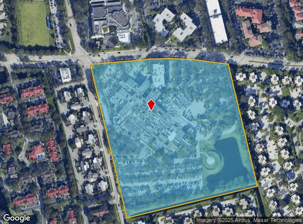  3360 Burns Rd, Palm Beach Gardens, FL Parcel Map