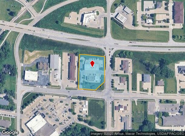 4910 Maple Dr, Pleasant Hill, IA Parcel Map