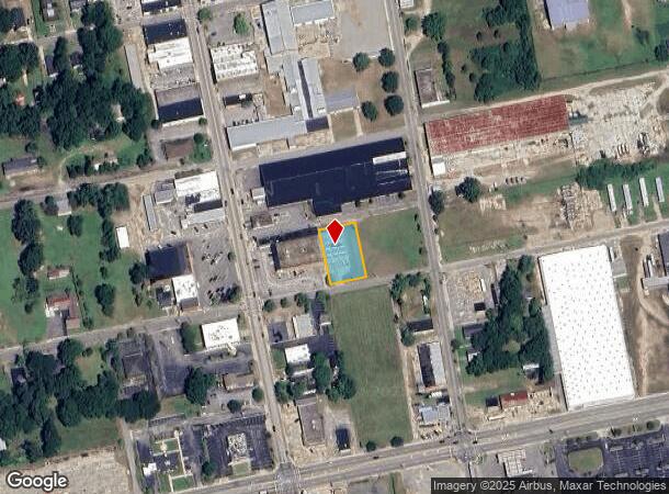  105 E Lowman St, Mullins, SC Parcel Map