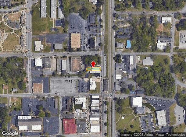  127 N Main St, Jonesboro, GA Parcel Map