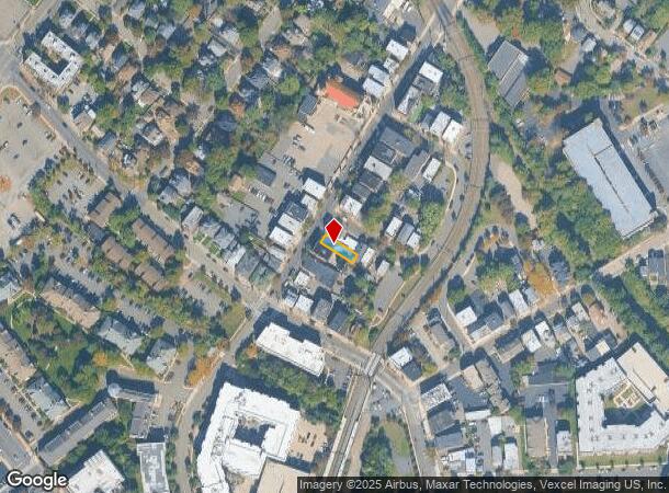 77 Pine St, Montclair, NJ Parcel Map