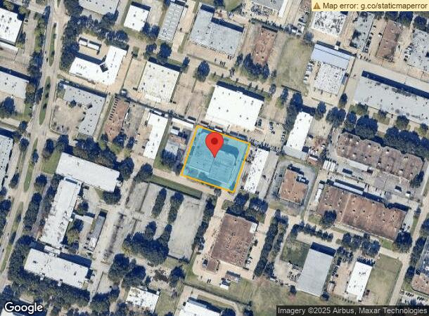  10660 Fallstone Rd, Houston, TX Parcel Map