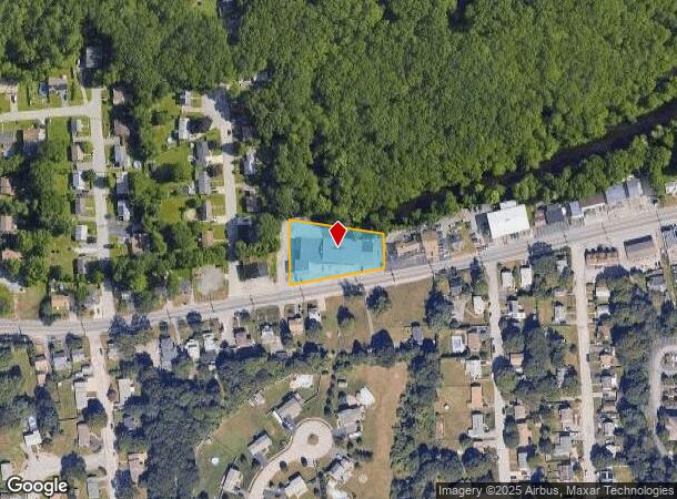  113 Tiogue Ave, Coventry, RI Parcel Map