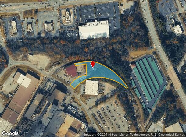  1585 Northside Industrial Blvd, Columbus, GA Parcel Map