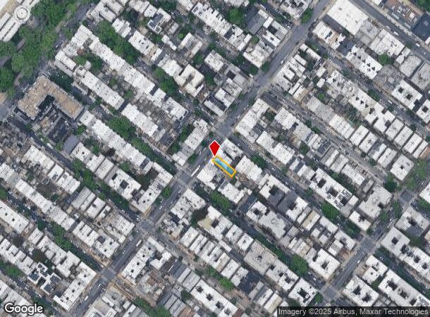  4211 8Th Ave, Brooklyn, NY Parcel Map