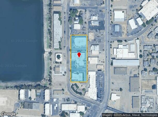  2505 Lakeview Dr, Amarillo, TX Parcel Map