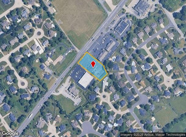  5130 Charlestown Rd, New Albany, IN Parcel Map