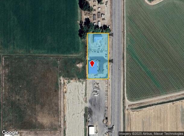  10769 State Highway 789, Riverton, WY Parcel Map