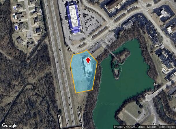 223 Associates Blvd, Alcoa, TN Parcel Map