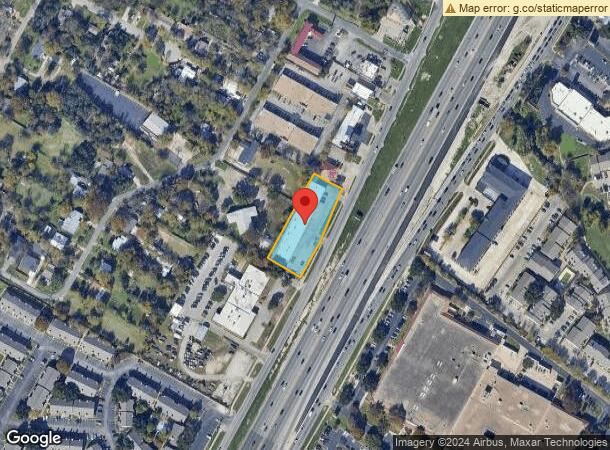  9010 N Interstate 35, Austin, TX Parcel Map