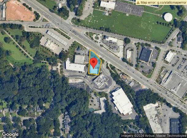  2320 Marietta Blvd Nw, Atlanta, GA Parcel Map