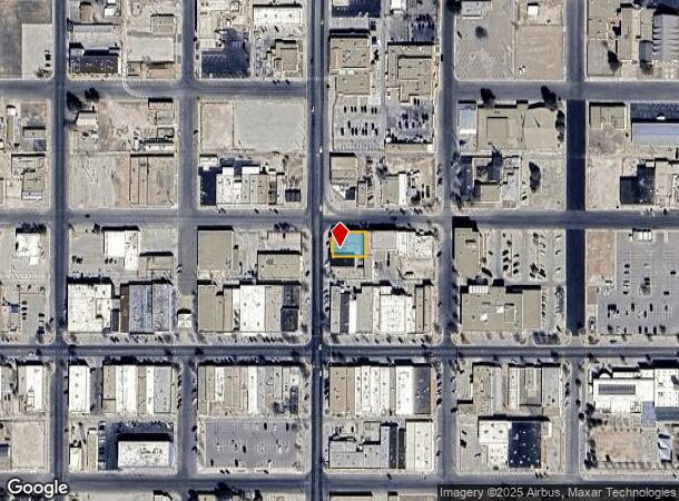  116 N Turner St, Hobbs, NM Parcel Map