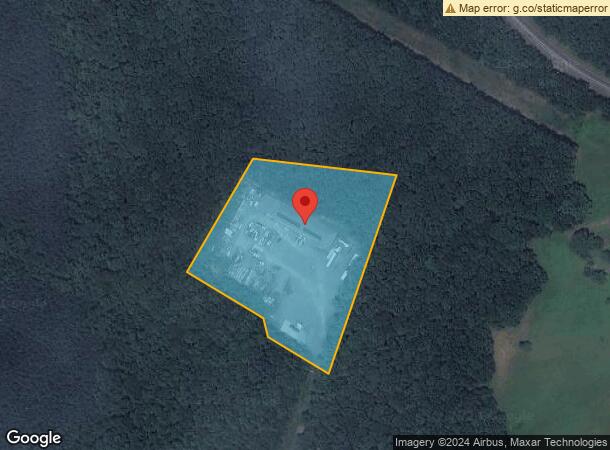  3798 Three Notch Rd, Louisa, VA Parcel Map