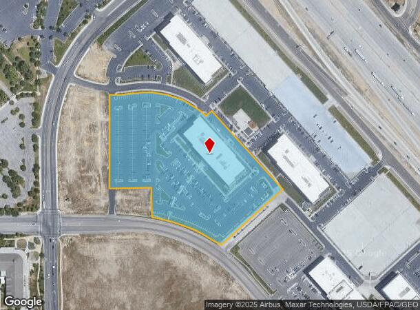 2000 W Ashton Blvd, Lehi, UT Parcel Map