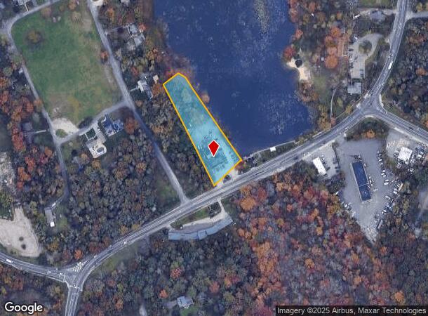 284 Mill Rd, Yaphank, NY Parcel Map