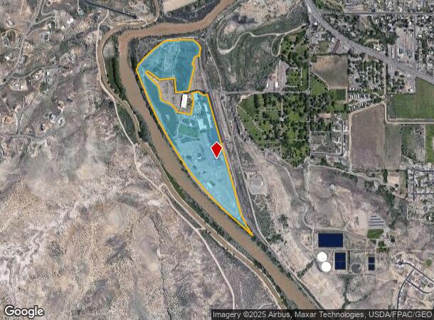  2591 Legacy Way, Grand Junction, CO Parcel Map