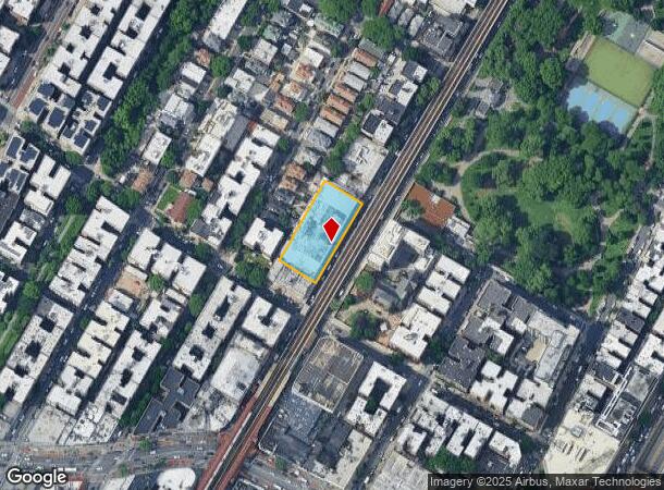 2505 Jerome Ave, Bronx, NY Parcel Map