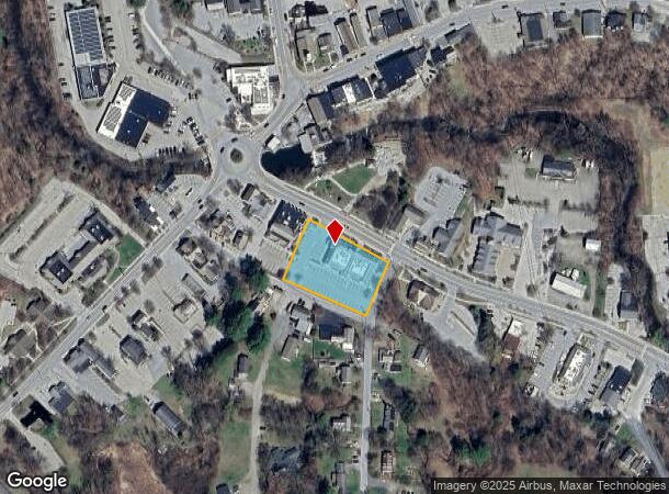  58 Depot St, Manchester Center, VT Parcel Map