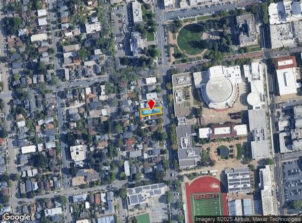 2214 Martin Luther King Jr Way, Berkeley, CA Parcel Map