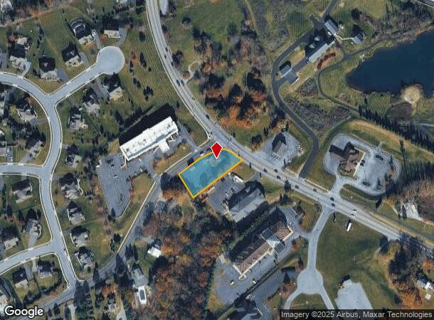  187 Hershey Rd, Hummelstown, PA Parcel Map