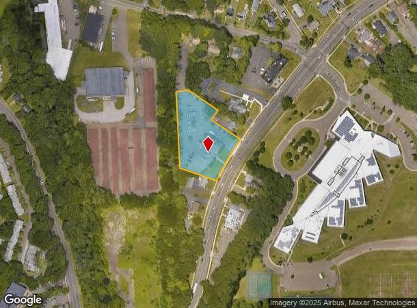  2560 Dixwell Ave, Hamden, CT Parcel Map