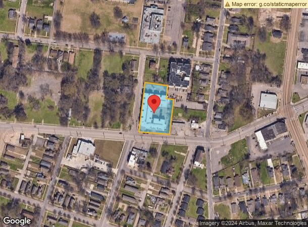  262 Chelsea Ave, Memphis, TN Parcel Map