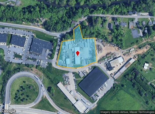 160 Lamont St, New Cumberland, PA Parcel Map