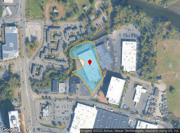  60 Commerce Way, Hackensack, NJ Parcel Map