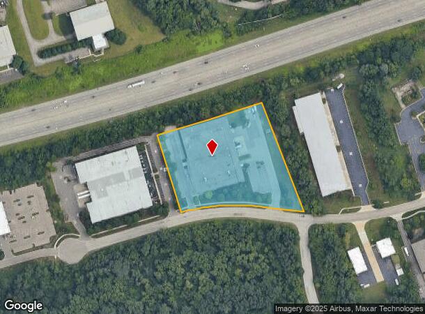 1140 James L Hart Pky, Ypsilanti, MI Parcel Map