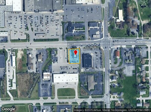  3324 Navarre Ave, Oregon, OH Parcel Map