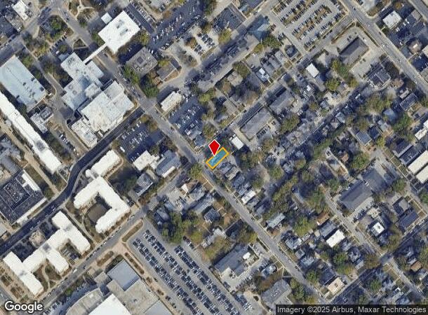  201 E Maxwell St, Lexington, KY Parcel Map