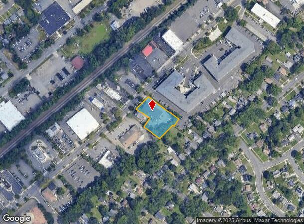 1332 South Ave, Plainfield, NJ Parcel Map