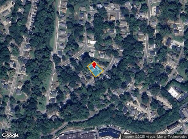  319 Birch St, Canton, GA Parcel Map