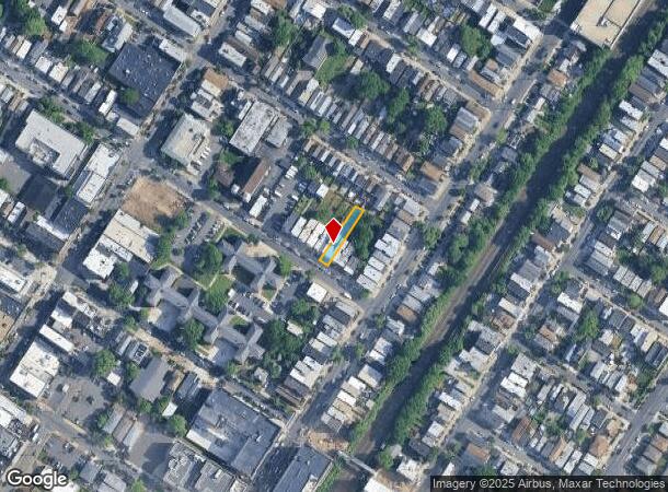 43 E 26Th St, Bayonne, NJ Parcel Map