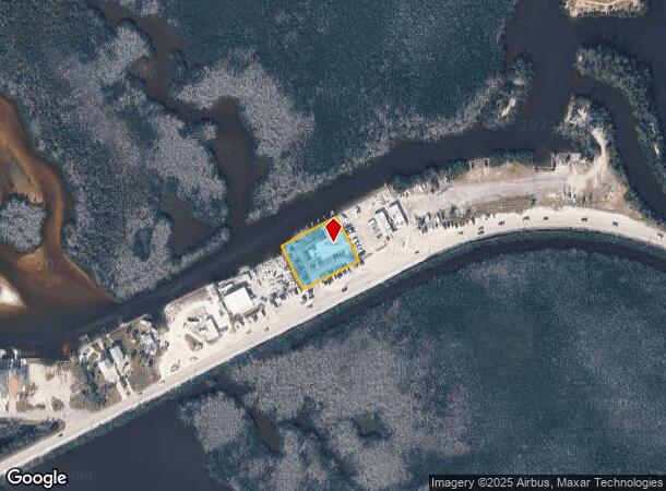 3930 Pine Island Rd Nw, Matlacha, FL Parcel Map