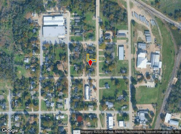 501 N 8Th St, Midlothian, TX Parcel Map