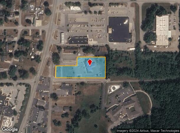  1505 Kyle St, Eaton Rapids, MI Parcel Map