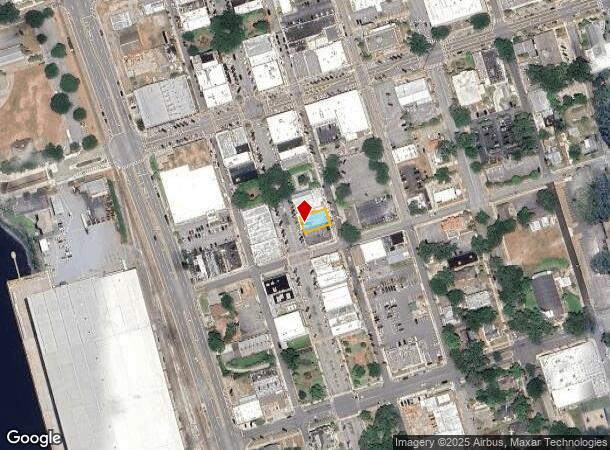  1406 Newcastle St, Brunswick, GA Parcel Map