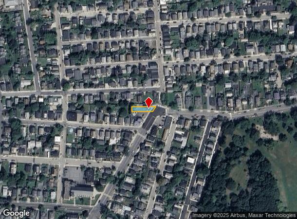  3 Carroll Ave, Newport, RI Parcel Map