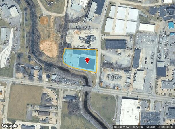 39 N Broadview St, Cape Girardeau, MO Parcel Map