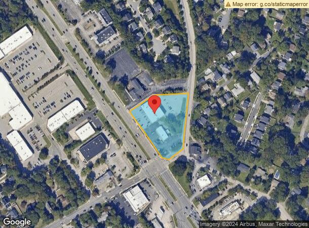  497 Ritchie Hwy, Severna Park, MD Parcel Map