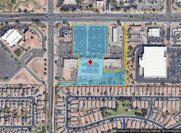  17049 W Bell Rd, Surprise, AZ Parcel Map