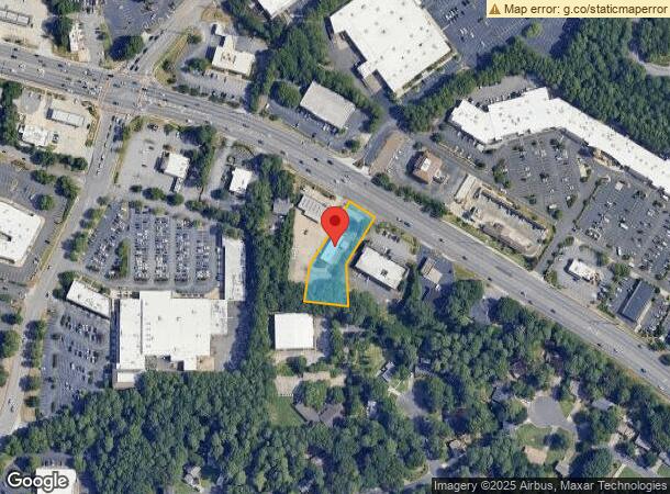  1579 Holcomb Bridge Rd, Roswell, GA Parcel Map