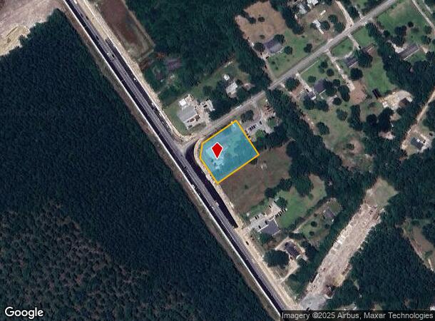 1544 State Rd, Summerville, SC Parcel Map