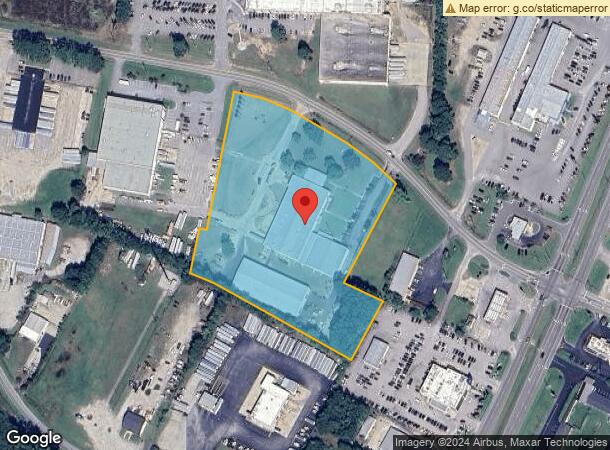  401 Jeffreys Rd, Rocky Mount, NC Parcel Map