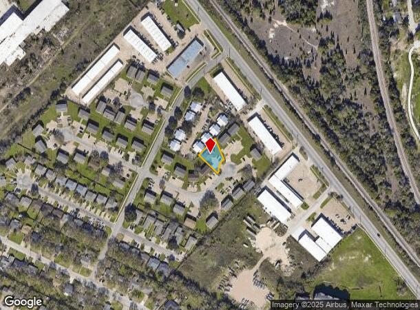 2811 Cypress Bend Cir, Bryan, TX Parcel Map