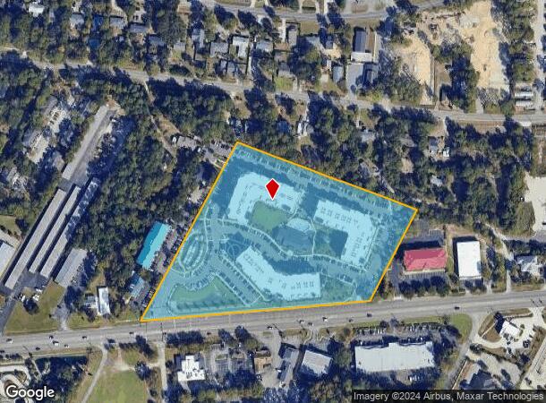  5335 Oleander Dr, Wilmington, NC Parcel Map