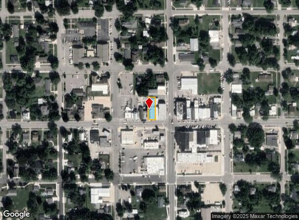  106 W Toledo St, Fremont, IN Parcel Map
