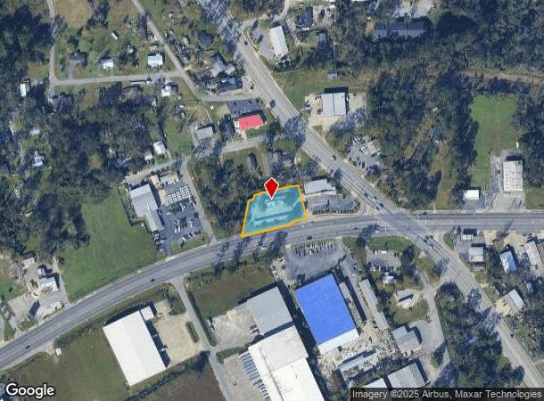 1520 W Hill Ave, Valdosta, GA Parcel Map